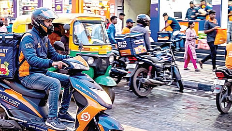 வேகமெடுக்கும் விரைவு வணிகம்