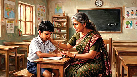 மன நிறைவு அடைந்த நாள் | என் மன வானில்