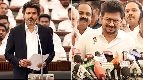 ‘தமிழகத்துக்கே தெரிந்த கதை...’ - முதல்வர் விஜய்யின் குட்டிக் கதைக்கு உதயநிதி பதிலடி