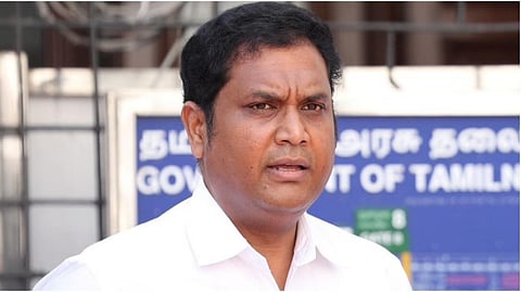 “தமிழகத்தின் முதலீடுகளை சீர்குலைக்கிறது ரீல்ஸ் கோஷ்டி அரசு” - டி.ஆர்.பி.ராஜா சாடல்