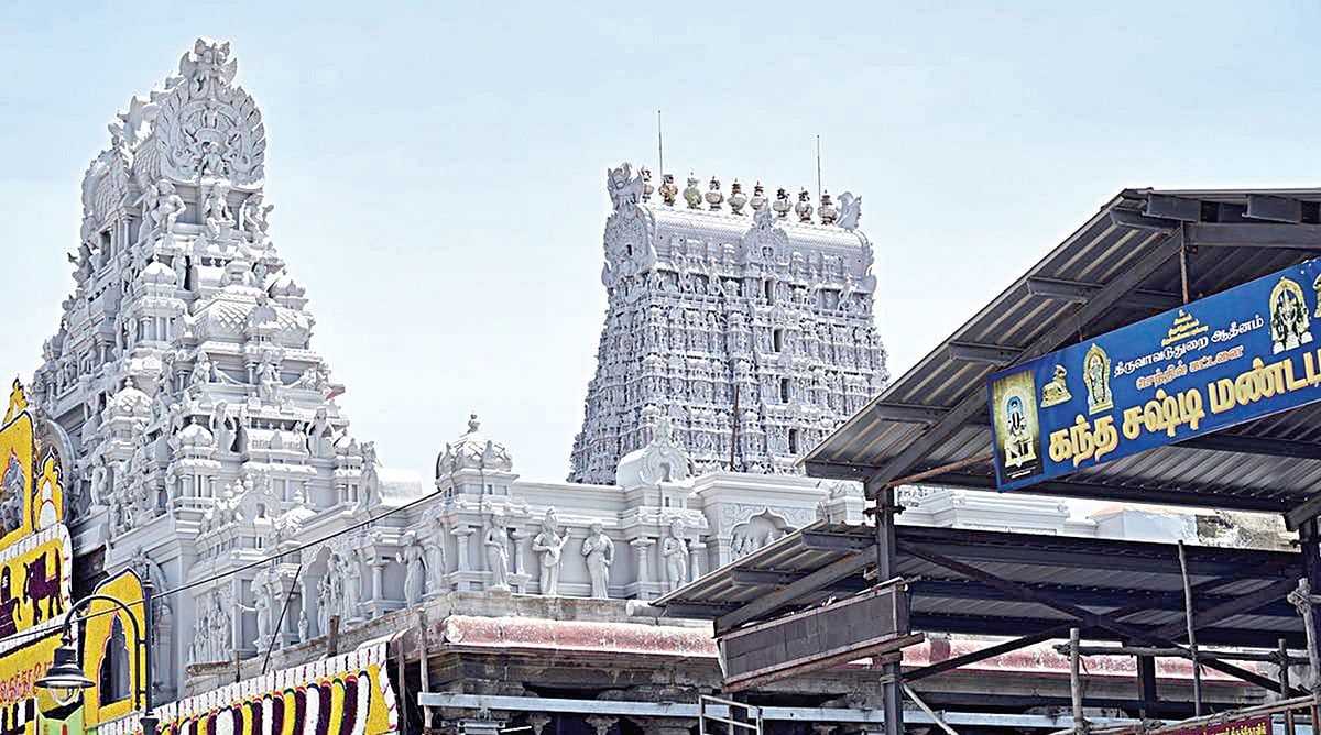 திருச்செந்தூர் கோயிலில் அபிஷேக சிறப்பு தரிசனம் உள்ளிட்ட கட்டணங்களை பல மடங்கு உயர்த்த முடிவு