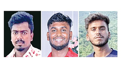 பபித்,&nbsp;சுஜித்குமார்,&nbsp;சுவின்