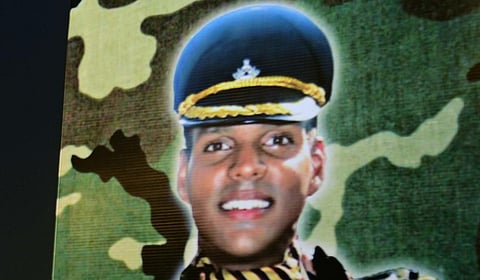 வேளச்சேரி சாலைக்கு ‘மேஜர் முகுந்த் வரதராஜன்’ பெயர் - முதல்வர் விஜய் உத்தரவு