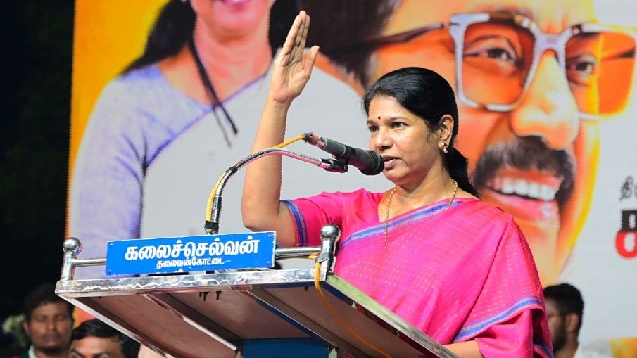 தமிழகத்தில் சட்டம்-ஒழுங்கு சீர்குலைவு: தவெக அரசுக்கு கனிமொழி கேள்வி