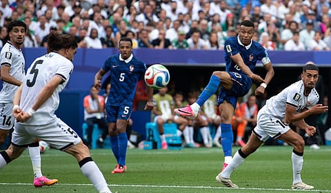 இராக் அணியை 3-0 என்ற கணக்கில் வீழ்த்தி நாக் அவுட் சுற்றில் நுழைந்தது பிரான்ஸ் | FIFA WC 2026