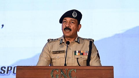 டிஜிபி மகேஷ்குமார் அகர்​வால்
