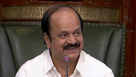 தேதி குறிப்பிடப்படாமல் சட்டப்பேரவை ஒத்திவைப்பு: பேரவைத் தலைவர் ஜேசிடி பிரபாகர் அறிவிப்பு