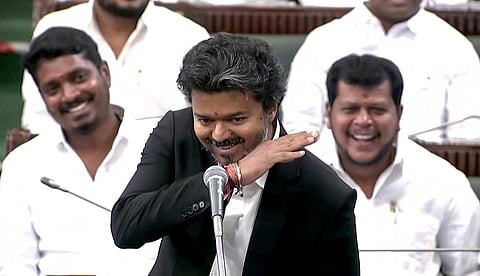 பெண்களுக்கு பாதுகாப்பான தமிழகத்தைத் தருவோம்: சட்டப்பேரவையில் முதல்வர் விஜய் உறுதி 
