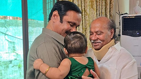 “இனி நல்லதே நடக்கும்” - ராமதாஸை சந்தித்த பின் அன்புமணி நெகிழ்ச்சி