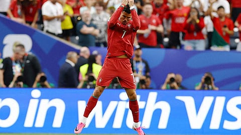 FIFA உலகக் கோப்பை 2026: ரொனால்டோ சாதனை மழை; இங்கிலாந்தின் பரிதாப டிரா