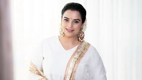 நடிகை ஸ்வேதா மேனன்