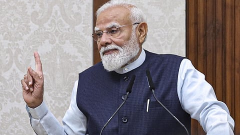 “இந்திய ஜனநாயகம் கொடூரமாக நசுக்கப்பட்டதை இந்த நாள் நினைவூட்டுகிறது” - பிரதமர் மோடி