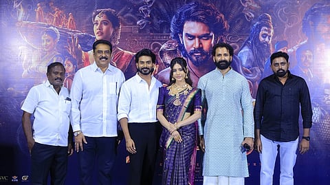 ‘நாகபந்​தம்’ சாதாரண திரைப்படம் அல்​ல: நடிகை நபா நடேஷ்
