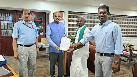 “காவிரி டெல்டாவை பார்வையிட வருகிறார் மத்திய நீர்வள ஆணைய தலைவர்” - பி.ஆர்.பாண்டியன்