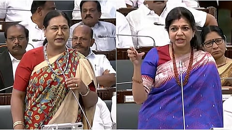 பிரேமலதா, சவுமியாவின் துல்லிய பேச்சுகள்! - ஆணாதிக்கம் தோய்ந்த அரசியல் களத்தின் புதிய நம்பிக்கையா?