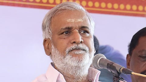 முன்னாள் அமைச்சர் சேகர் பாபு