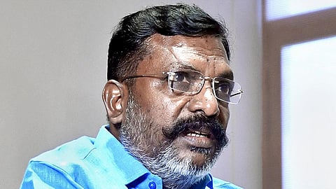 “தங்க மோதிரம் திட்டத்தை மறுபரிசீலனை செய்ய வேண்டும்” - திருமாவளவன் கருத்து