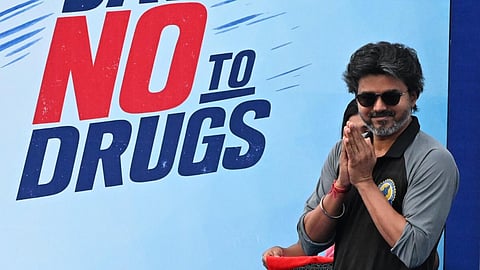 “ஸ்போர்ட்ஸ எடு, ட்ரக்ஸ விடு!” - இளைஞர்களுக்கு முதல்வர் விஜய் அறிவுரை