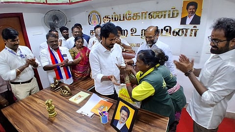 “டெல்டா மாவட்டங்களில் வேளாண் சார்ந்த தொழிற்சாலை அமைய வாய்ப்பு” - அமைச்சர் வினோத் தகவல்