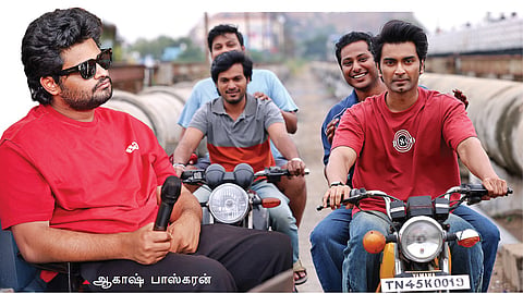 சொல்லப்படாத காதலின் வலிமை! | ஆகாஷ் பாஸ்கரன் - இப்படிக்கு இயக்குநர்