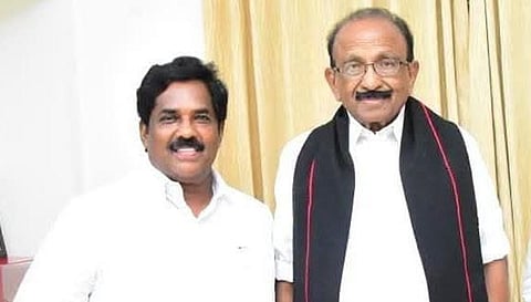 அவசரம் வேண்டாம் என வைகோவிடம் முறையிட்டு கண்ணீர்: ராஜேந்திரன் எம்எல்ஏ தகவல் 