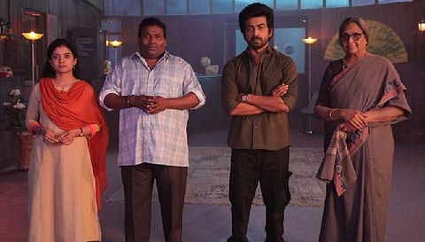 கான் சிட்டி: திரைப் பார்வை - அர்ஜுன் தாஸுக்கு  கைகொடுத்ததா க்ரைம் த்ரில்லர்?