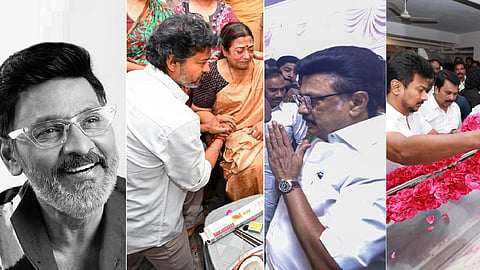 திரைத்துறை பன்முக வித்தகர் கே.பாக்யராஜ் மறைவு: தலைவர்கள், திரையுலகினர், பொதுமக்கள் அஞ்சலி