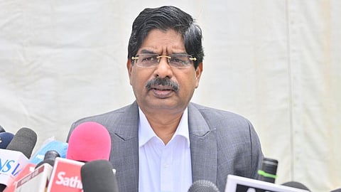 திமுக எம்.பி வில்சன்
