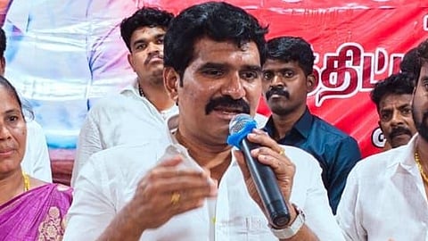 “திமுகவும் அதிமுகவும் பாஜகவுடன் இணைந்தாலும் ஆச்சரியமில்லை” - அமைச்சர் நிர்மல் குமார் கருத்து 