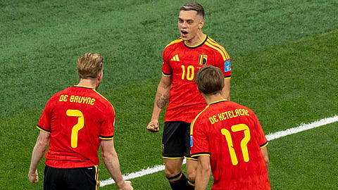 நாக் அவுட் சுற்றுக்கு முன்னேறியது பெல்ஜியம் | FIFA WC 2026