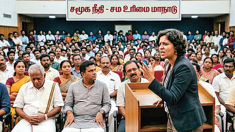 பெண்களின் சுயமரியாதையைக் கட்சிகள் காக்க வேண்டும் | பெண் கோணம்