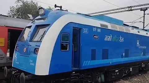 டெல்லி - ஹரியானா இடையே ஹைட்ரஜன் ரயில் சோதனை ஓட்டம்