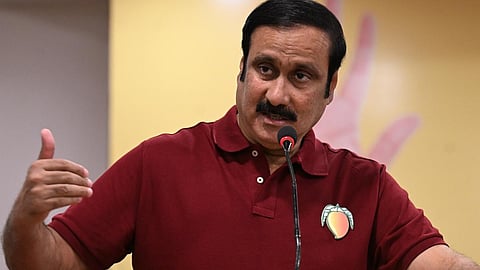 பாமக தலைவர் அன்புமணி
