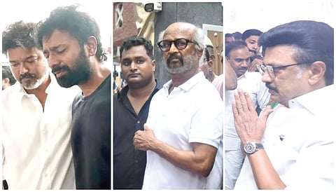 ‘தமிழ்த் திரையுலகின் பொக்கிஷமாக திகழ்ந்தவர் பாக்யராஜ்’ - தலைவர்கள் இரங்கல்
