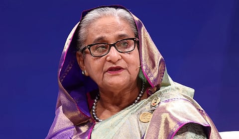 “சதிகளை முறியடித்து வங்கதேசம் திரும்புவேன்” - இந்தியாவில் 2 ஆண்டாக வசிக்கும் ஷேக் ஹசீனா தகவல்