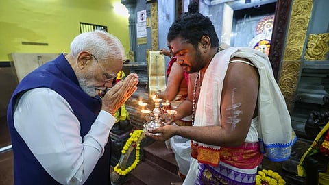 ‘ஞானம் அருளட்டும்...’ - சீஷெல்ஸ் விநாயகர் கோயிலில் வழிபட்ட பிரதமர் மோடி தமிழில் நெகிழ்ச்சிப் பதிவு