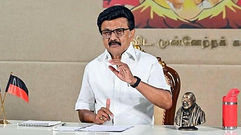 திமுக தலைவர் மு.க.ஸ்டாலின்