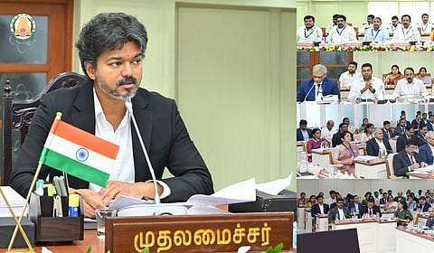 “பெண்களின் பாதுகாப்பில் எவ்வித சமரசமும் இருக்கக் கூடாது” - அதிகாரிகளுக்கு முதல்வர் விஜய் அறிவுறுத்தல்