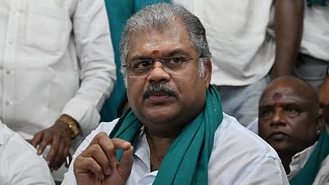 தமிழ் மாநில காங்கிரஸ் கட்சித் தலைவர் ஜி.கே.வாசன்