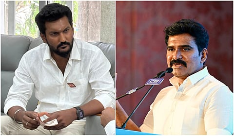 அமைச்சர் சரத்குமார் மீதான குற்றச்சாட்டு: ஆய்வு செய்து வருவதாக அமைச்சர் நிர்மல் குமார் தகவல்