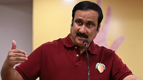 பாமக தலைவர் அன்புமணி