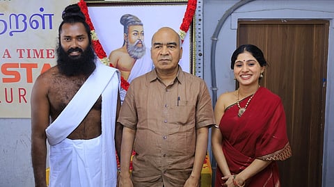 ‘திருக்​குறள் 2’ படப்​பிடிப்பு தொடக்கம்