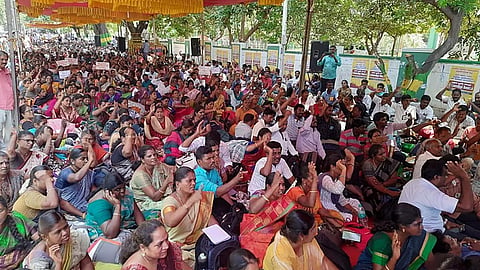தேர்தல் வாக்குறுதிப்படி பகுதி நேர ஆசிரியர்களை பணி நிரந்தரம் செய்ய கூட்டமைப்பு வலியுறுத்தல்