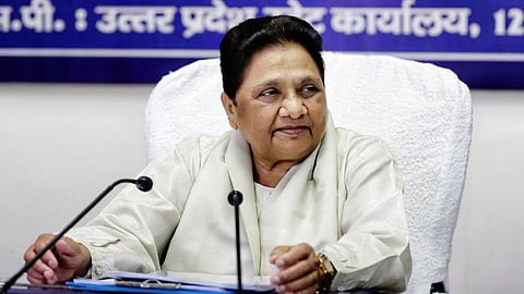 “ராமர் கோயில் காணிக்கை திருட்டில் ஈடுபட்டோரை தப்பவிடக் கூடாது” - மாயாவதி