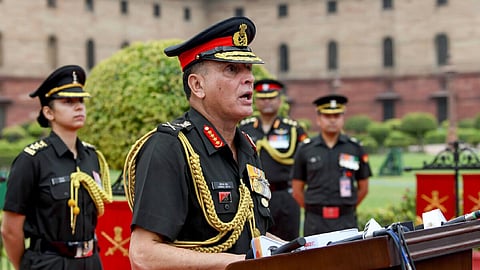 “தேசிய நலன்களைக் காப்பதில் முழு தயார் நிலையில் ராணுவம்” - புதிய தளபதி தீரஜ் சேத்