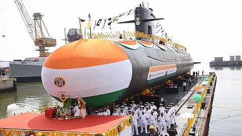 ரூ.90,000 கோடி மதிப்பில் புதிதாக 6 நீர்மூழ்கிகள்: இந்தியா, ஜெர்மனி இடையே விரைவில் ஒப்பந்தம்