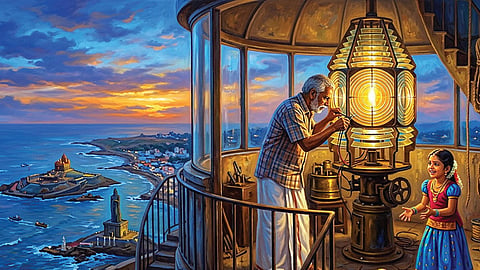எரியாத கலங்கரை விளக்கம் | கதை