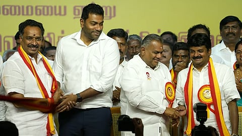 தவெகவில் இணைந்த சி.விஜயபாஸ்கர், எம்.ஆர்.விஜயபாஸ்கர் அடுக்கிய பழனிசாமி மீதான குற்றச்சாட்டுகள்!