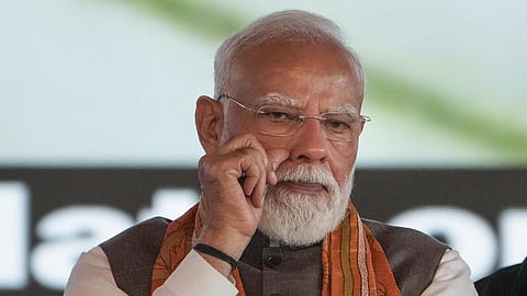 ராமர் கோயில் நிதி முறைகேடு விவகாரத்தில் பிரதமர் மோடி மவுனம் ஏன்? - காங்கிரஸ் கேள்வி