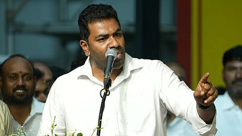 “திமுக - அதிமுக கூட்டணி அறிவிப்பு விரைவில் வெளியாகும்” - அமைச்சர் ஆதவ் அர்ஜுனா பேச்சு